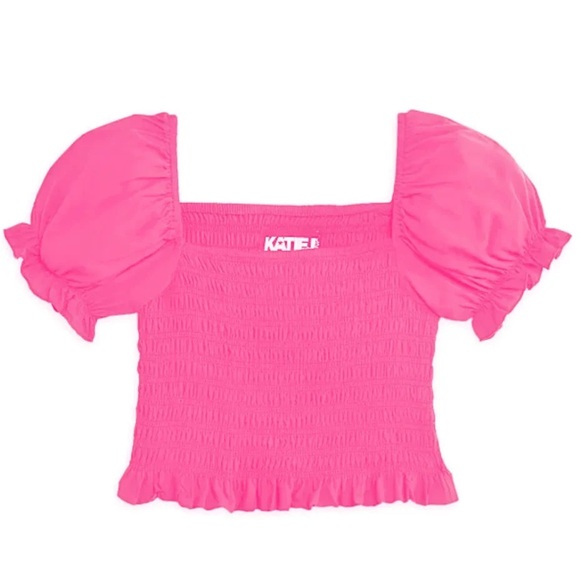 Katie J NYC Other - KATIEJ - MARLEE TOP IN NEON PINK